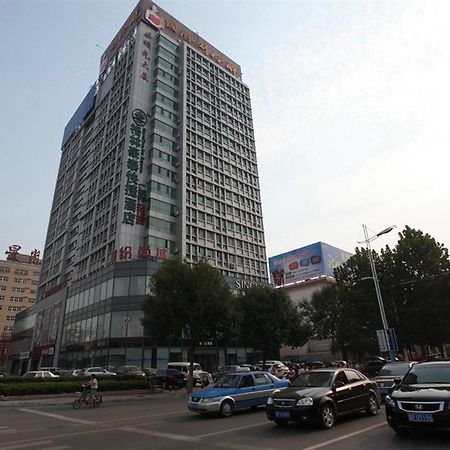 Greentree Inn Liaocheng Five Star Department Store Express Hotel Ngoại thất bức ảnh