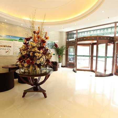 Greentree Inn Liaocheng Five Star Department Store Express Hotel Ngoại thất bức ảnh