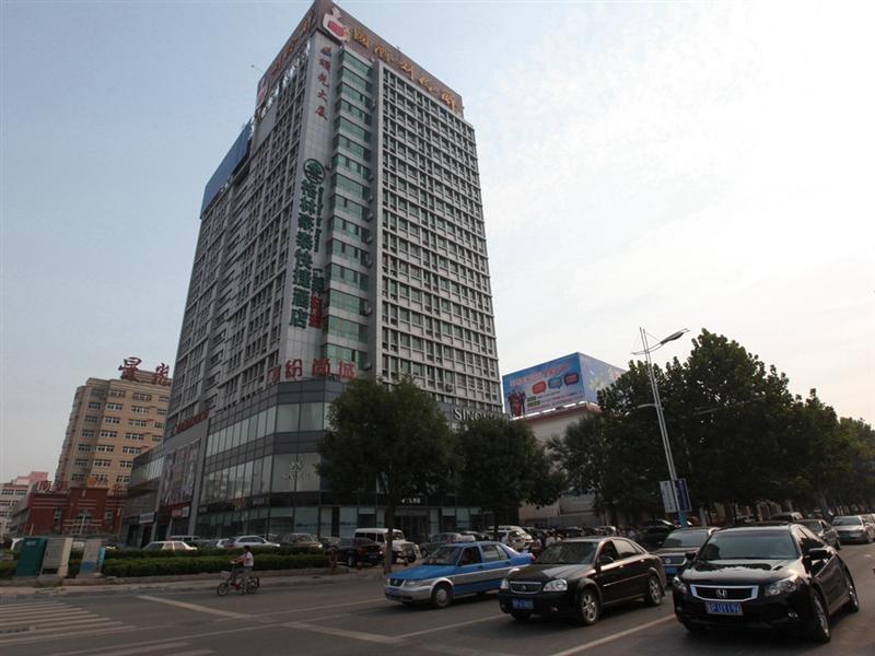 Greentree Inn Liaocheng Five Star Department Store Express Hotel Ngoại thất bức ảnh