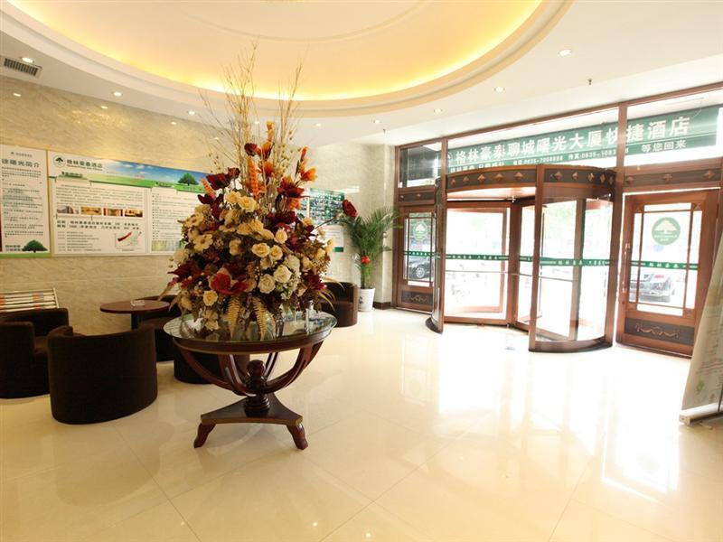 Greentree Inn Liaocheng Five Star Department Store Express Hotel Ngoại thất bức ảnh